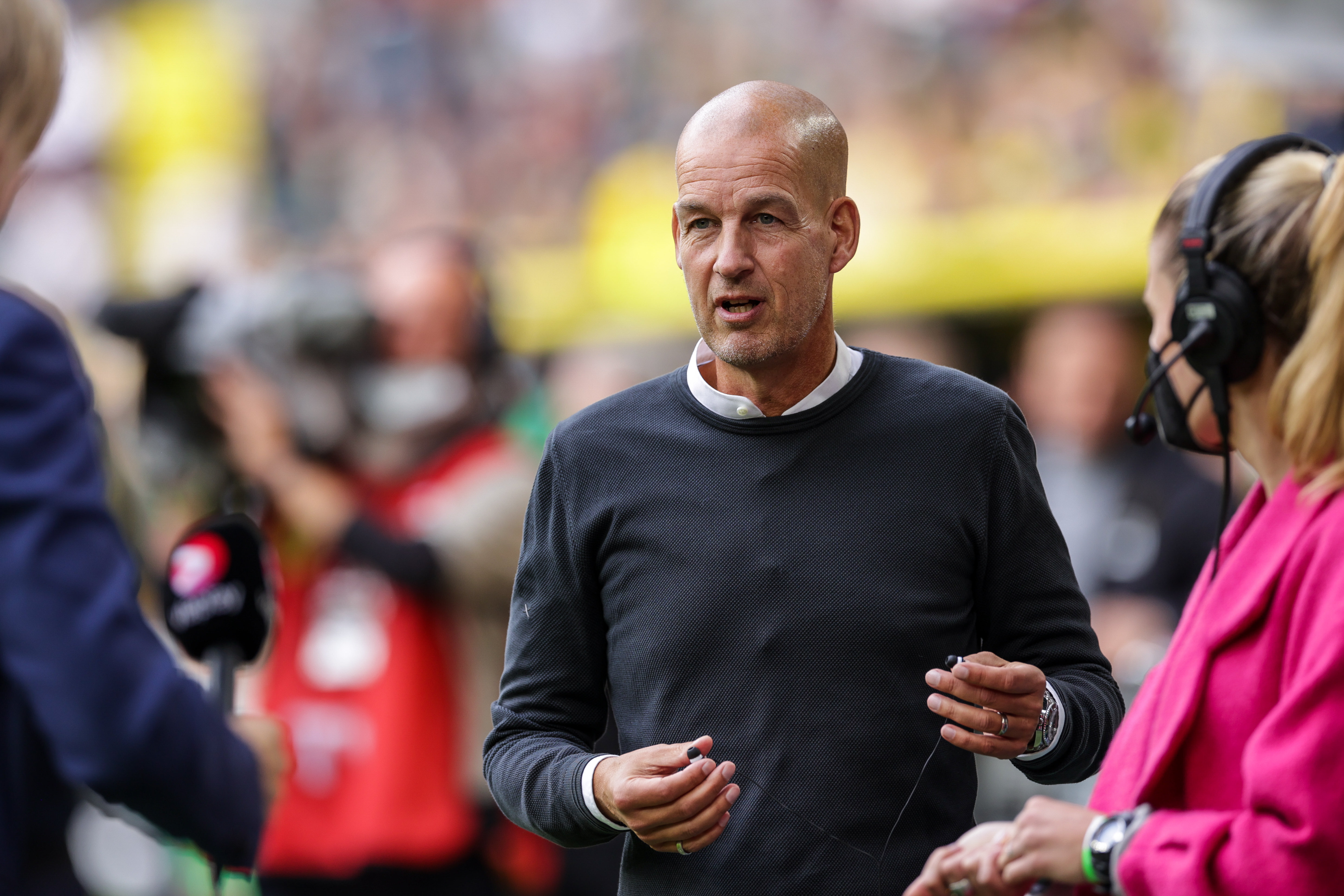 BVB-Geschäftsführer Cramer: „Globalen Aufwand für das Format Bundesliga zu betreiben, muss man als Investition in die Zukunft betrachten.“ (Foto: picture alliance / RHR-FOTO | RHR-FOTO / Dennis Ewert)